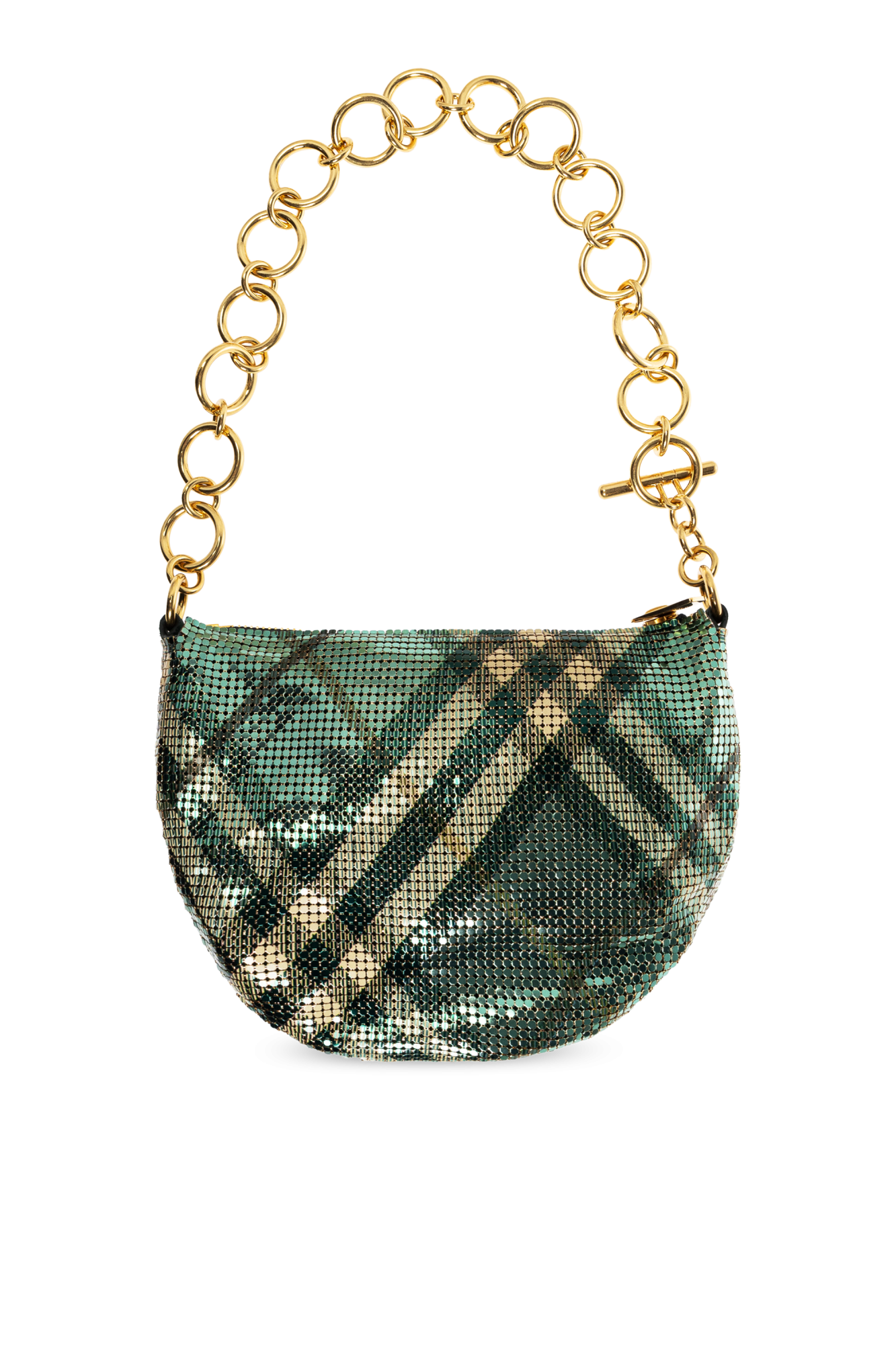 【関税&送料込】Burberry Ll Sm Shield Chain Flap Qql Burberry® Official Site